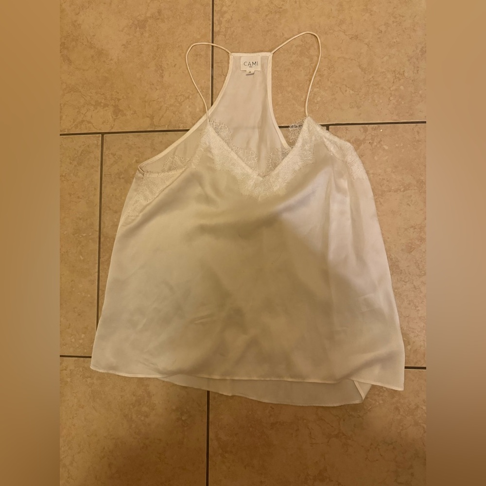 Cami NYC white top size S